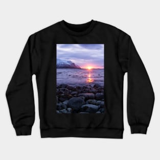 Rocky Lofoten Sunset Crewneck Sweatshirt